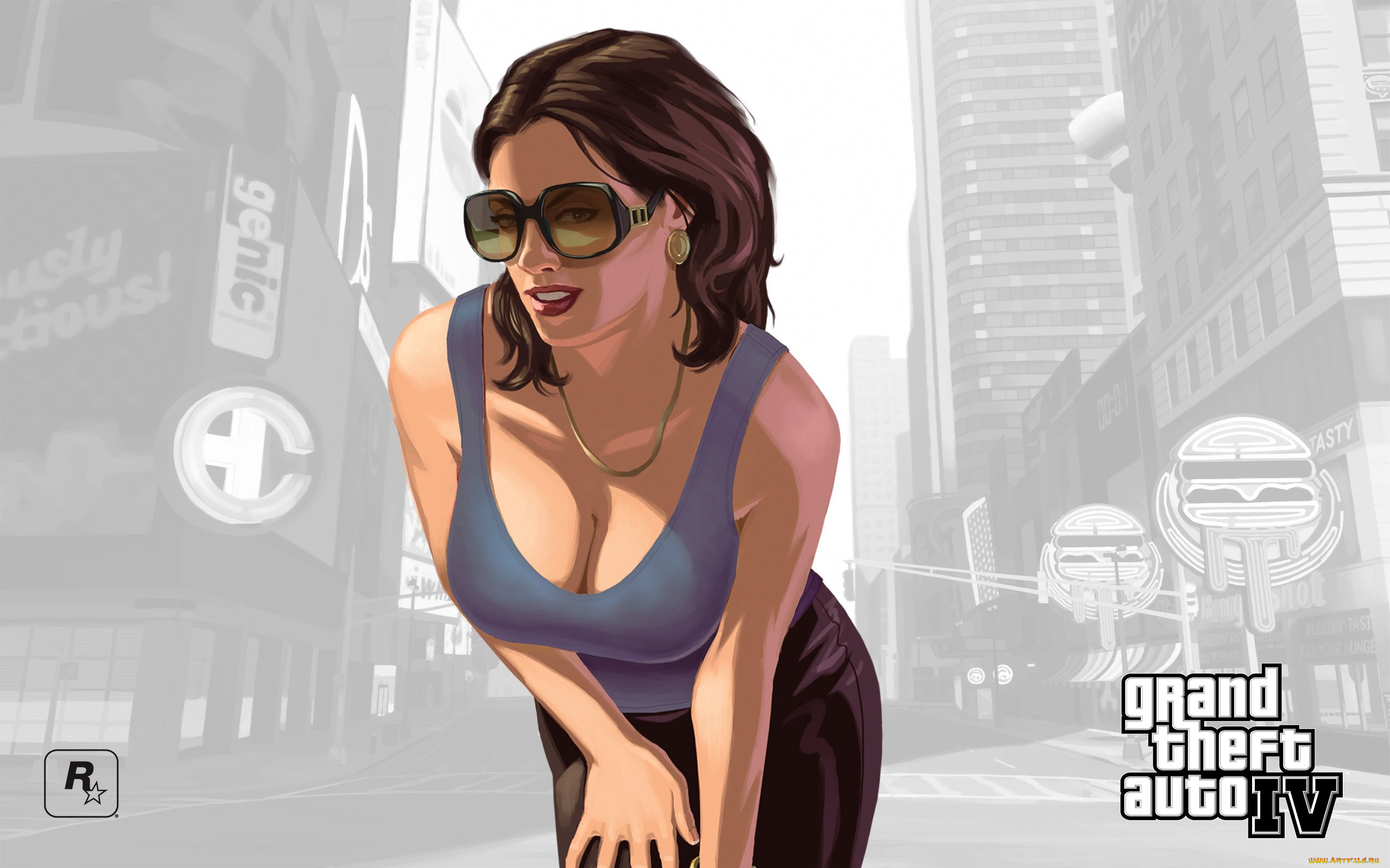 grand, theft, auto, iv, , 
